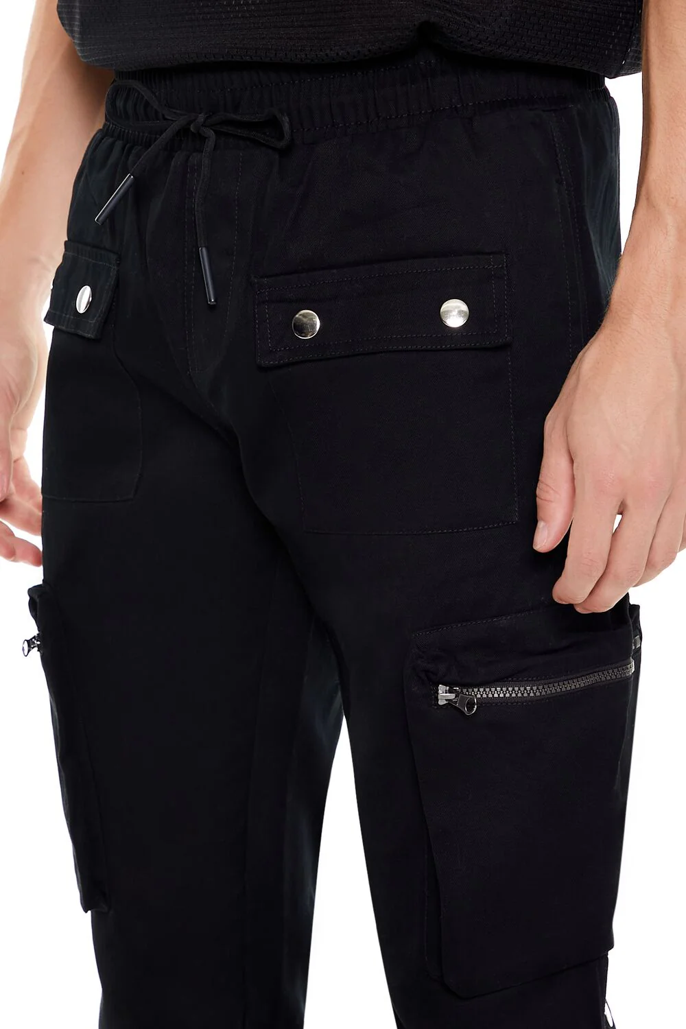 Cargo Drawstring Joggers - Image 5