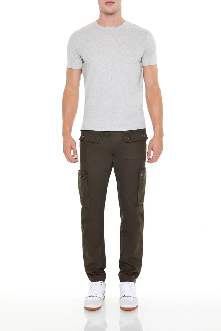 Cargo Drawstring Joggers - Image 6