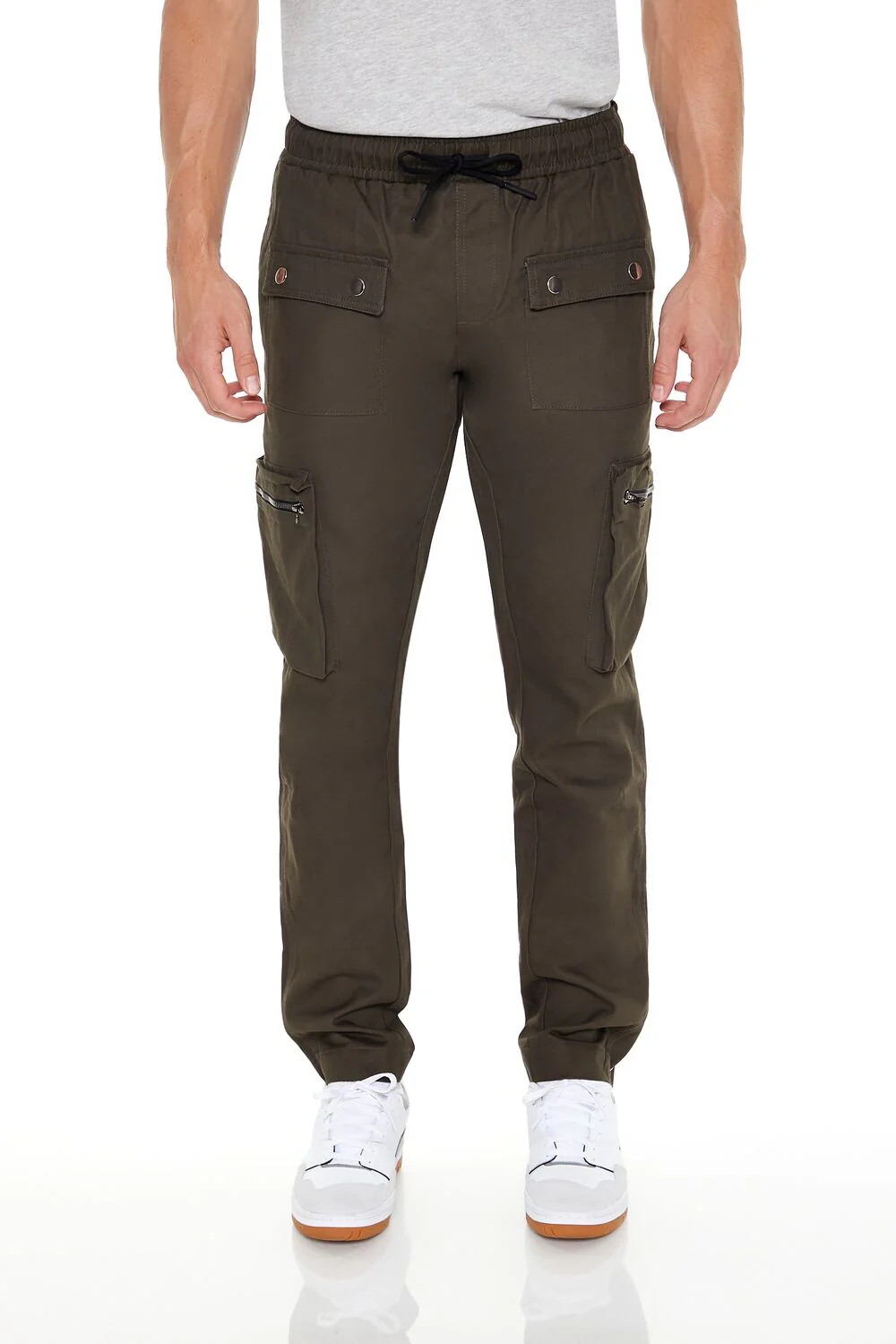 Cargo Drawstring Joggers - Image 7