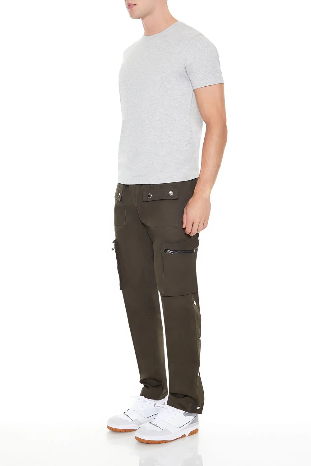 Cargo Drawstring Joggers - Image 8