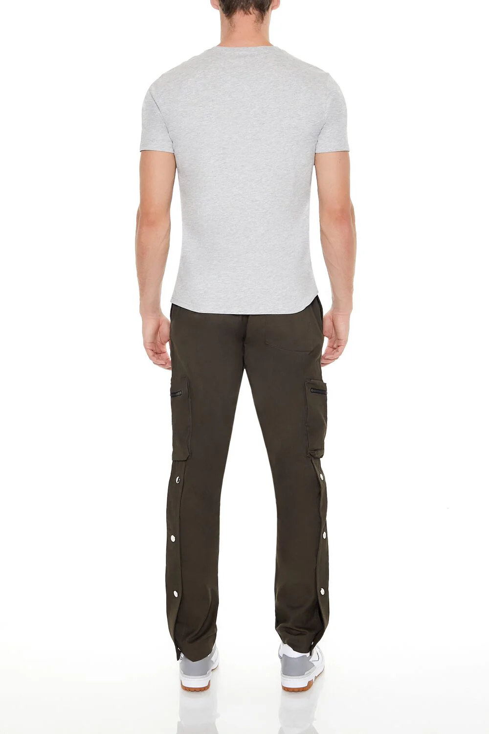 Cargo Drawstring Joggers - Image 9
