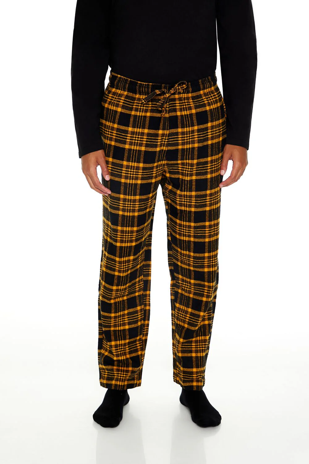 Plaid Flannel Pajama Pants - Image 2
