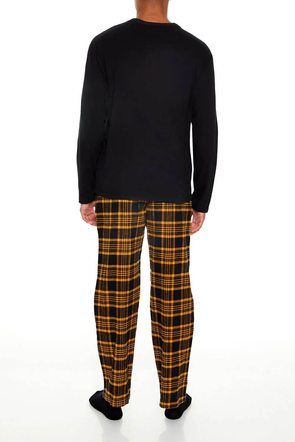 Plaid Flannel Pajama Pants - Image 4