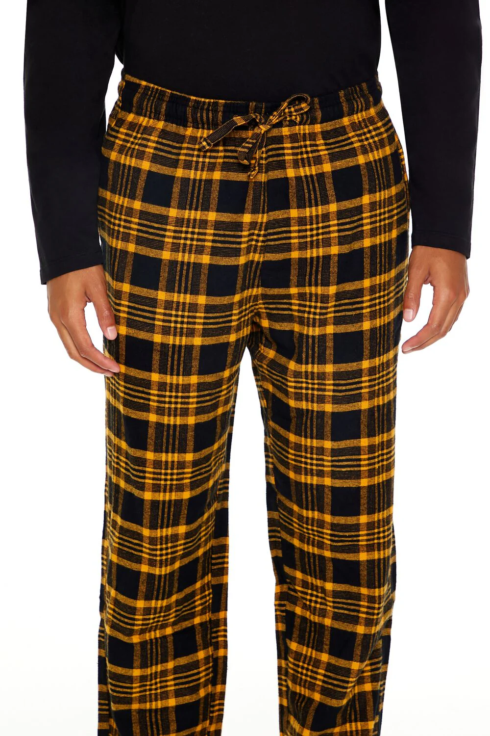 Plaid Flannel Pajama Pants - Image 5