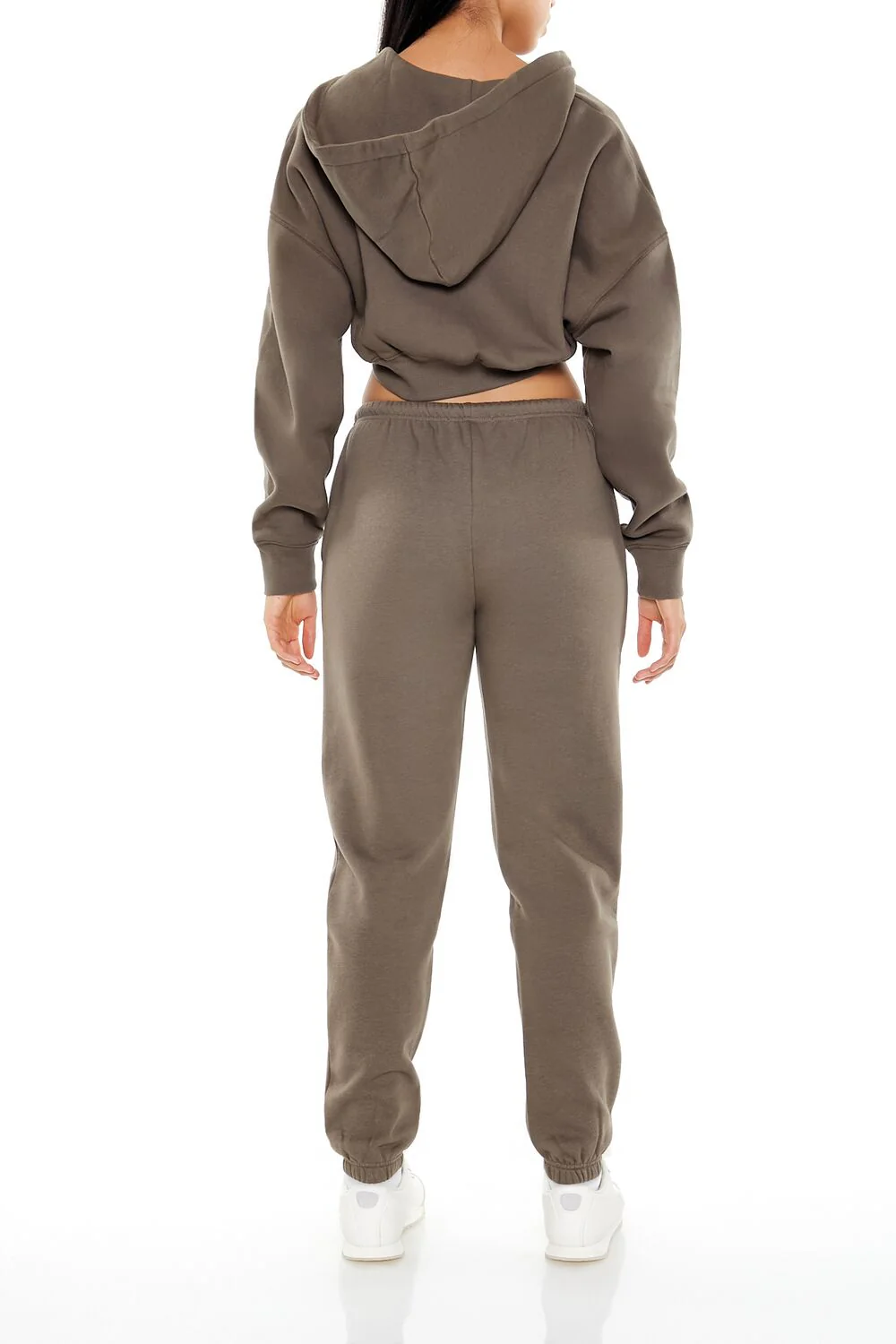 Fleece Drawstring Joggers - Image 4