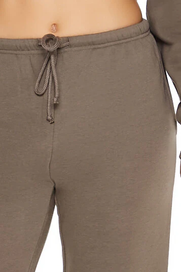 Fleece Drawstring Joggers - Image 5
