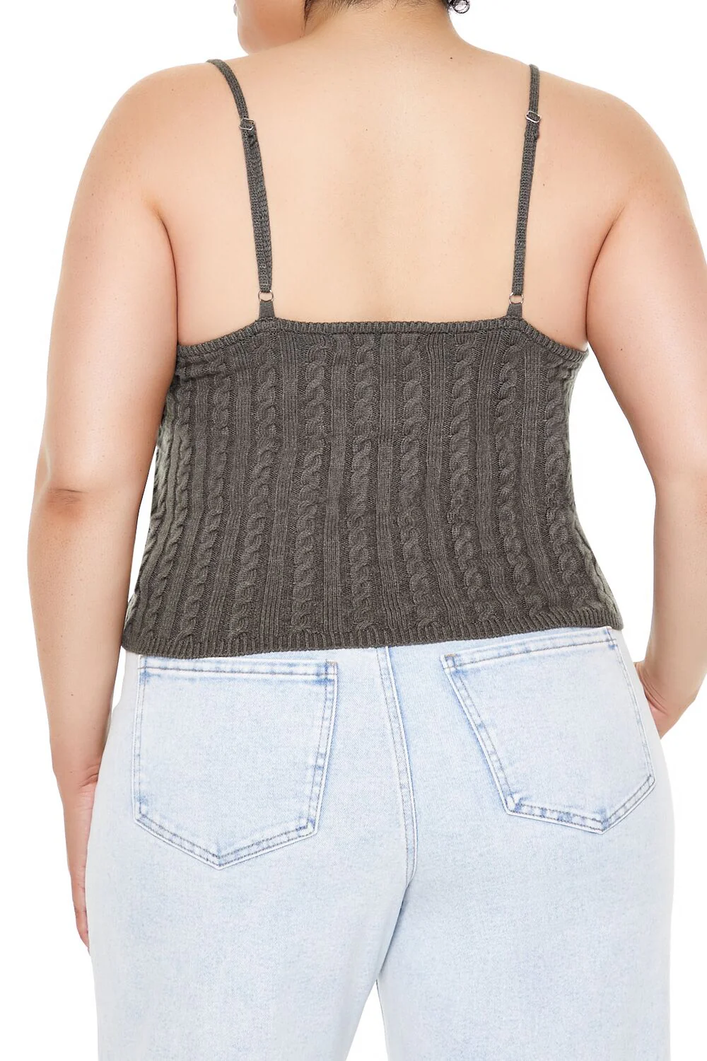 Plus Size Sweater-Knit Cami - Image 10