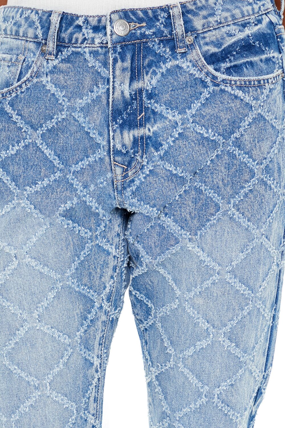 Lattice Slim-Fit Jeans - Image 5