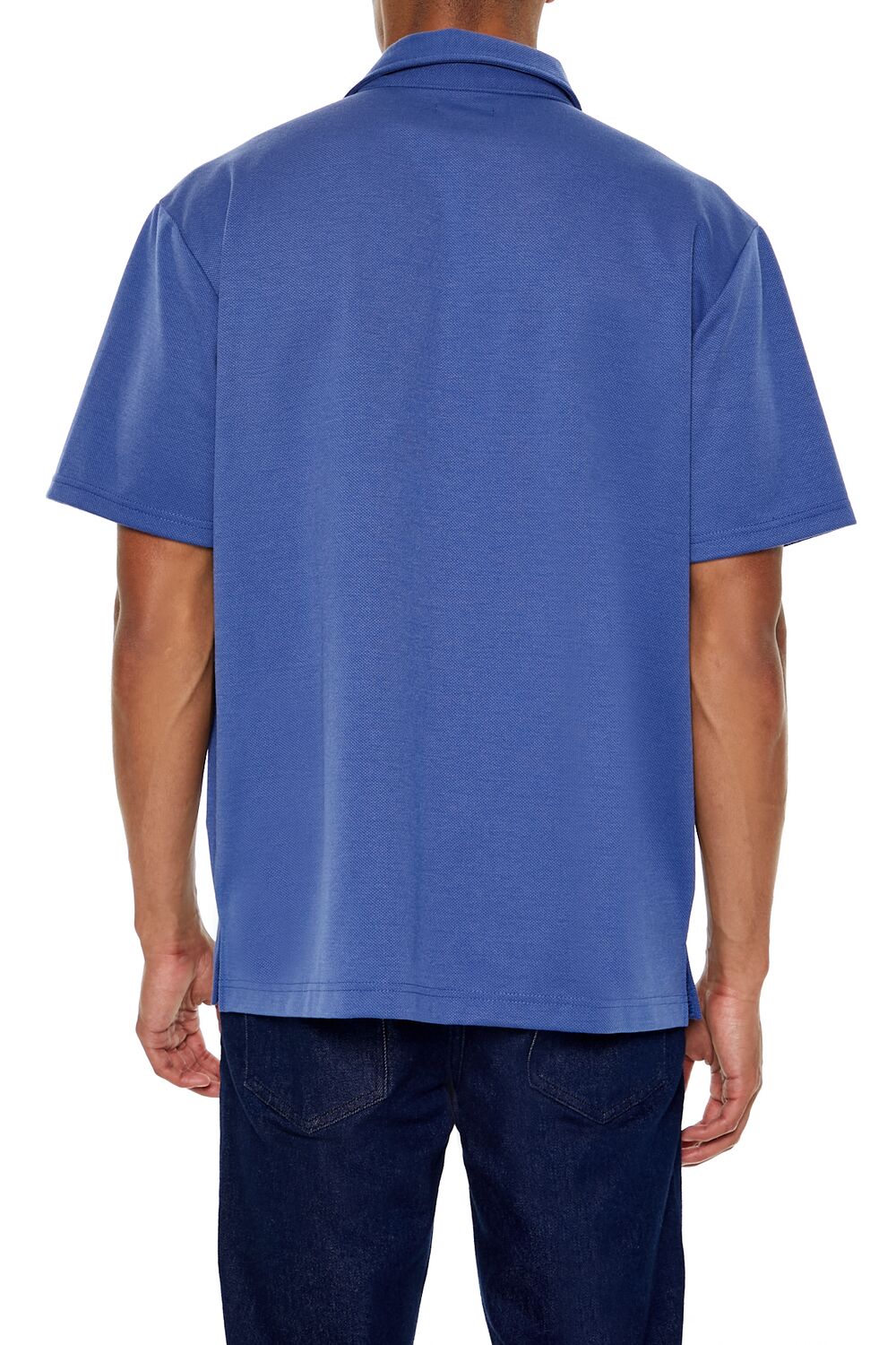 Two-Pocket Button-Front Shirt - Image 4