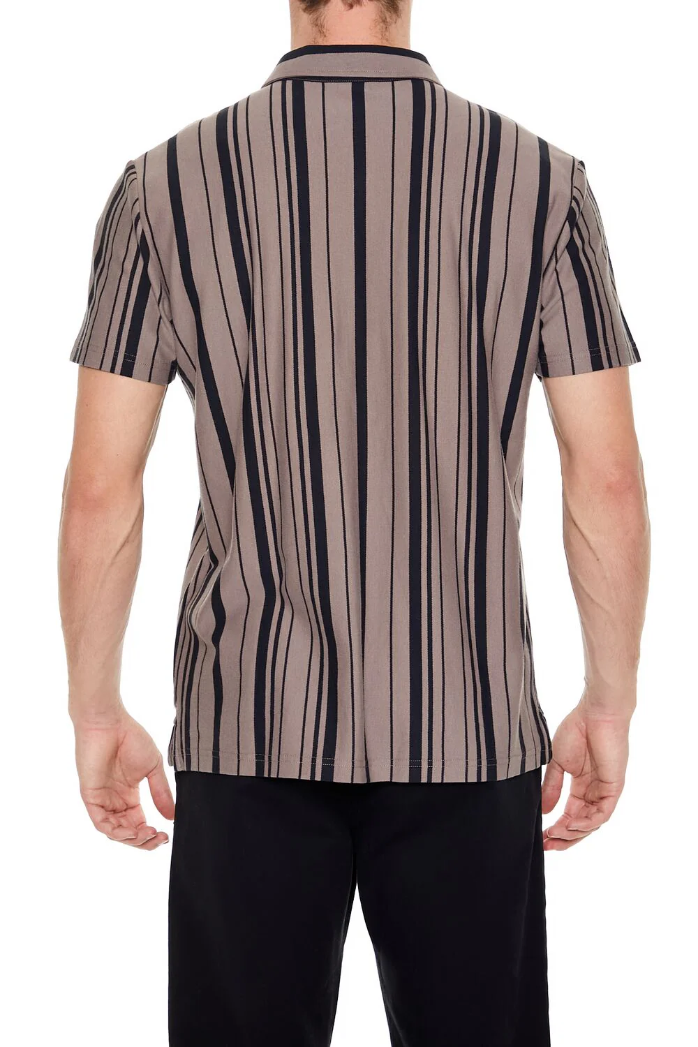 Striped Polo Shirt - Image 4