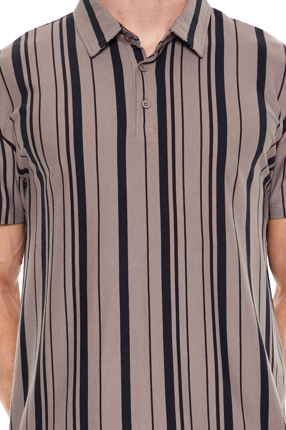 Striped Polo Shirt - Image 5