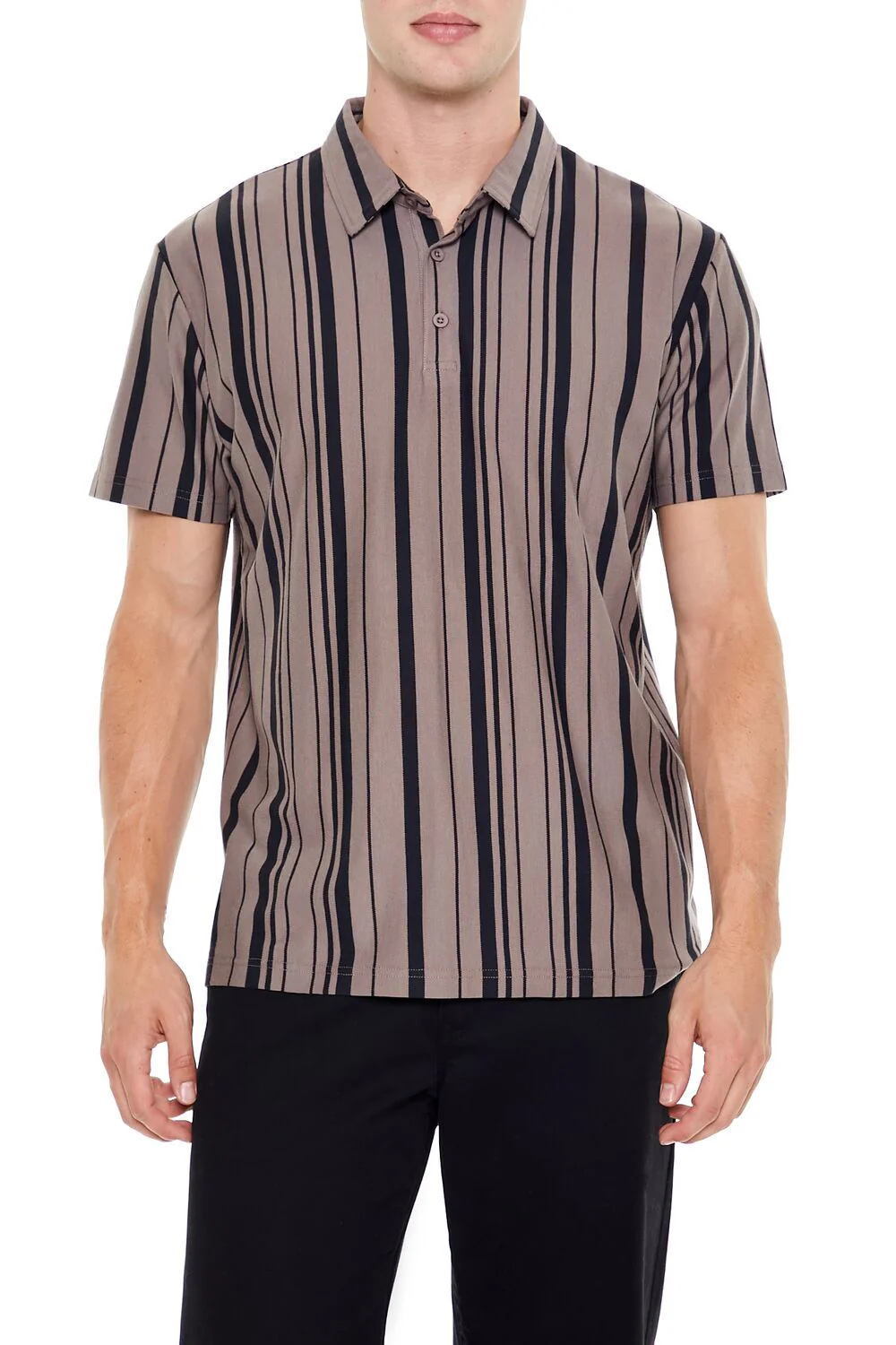 Striped Polo Shirt - Image 6