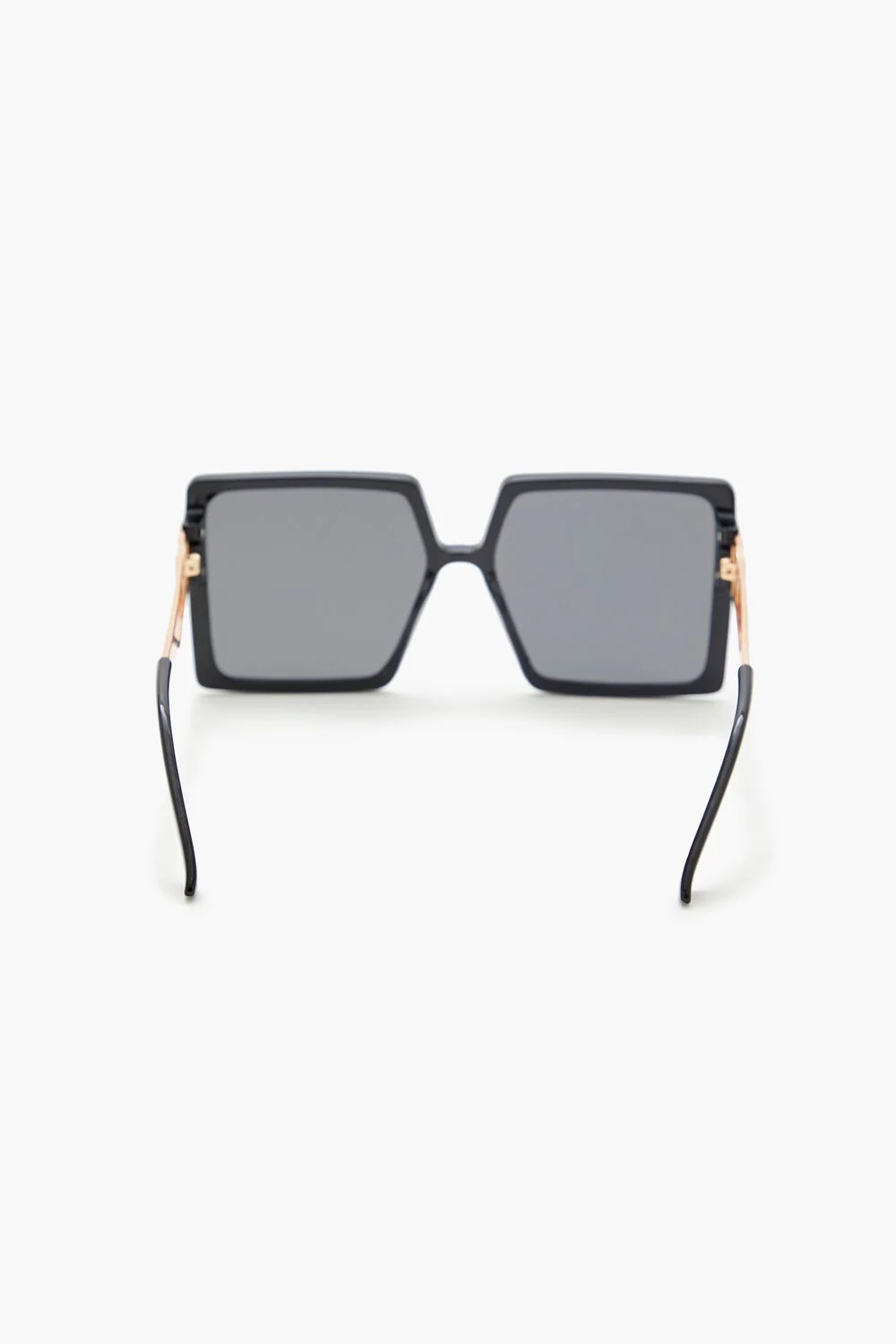 Square Frame Cutout Sunglasses - Image 4