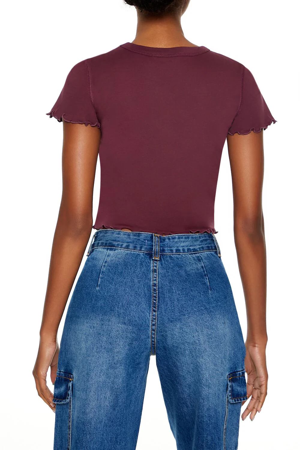 Lettuce-Edge Baby Tee - Image 10