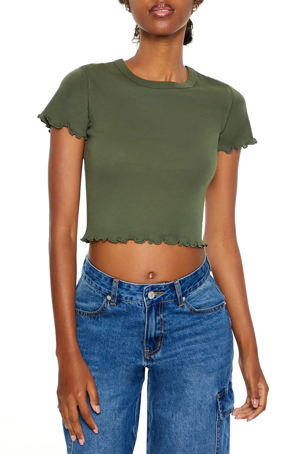 Lettuce-Edge Baby Tee - Image 16