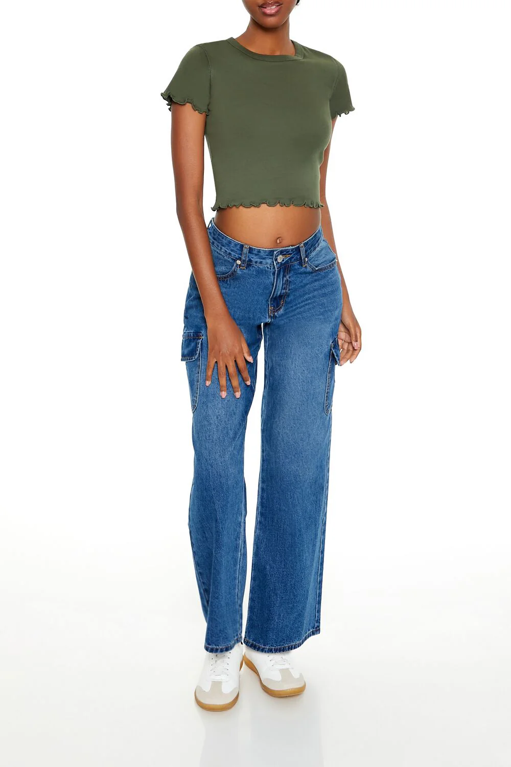 Lettuce-Edge Baby Tee - Image 17