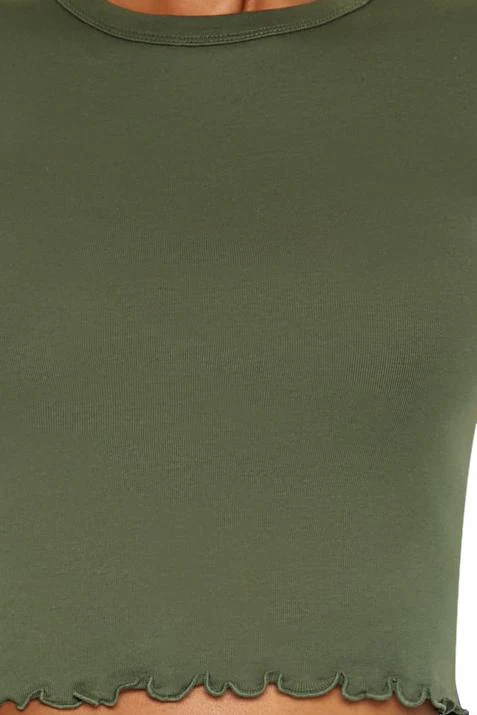Lettuce-Edge Baby Tee - Image 18
