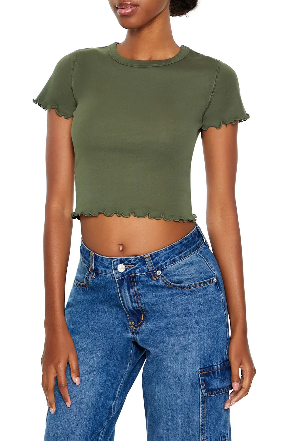 Lettuce-Edge Baby Tee - Image 19