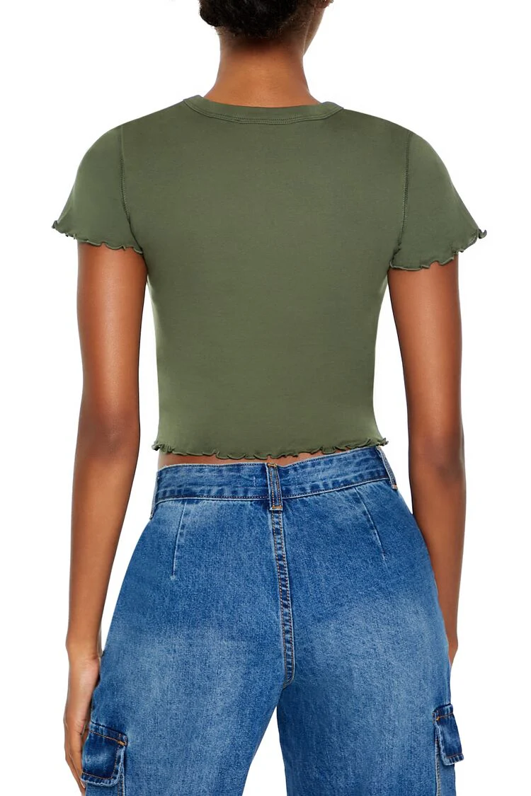 Lettuce-Edge Baby Tee - Image 20