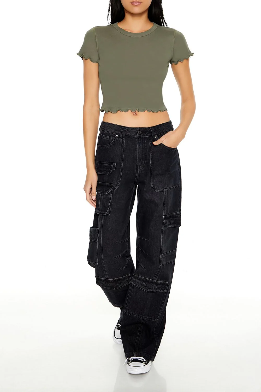 Lettuce-Edge Baby Tee - Image 22