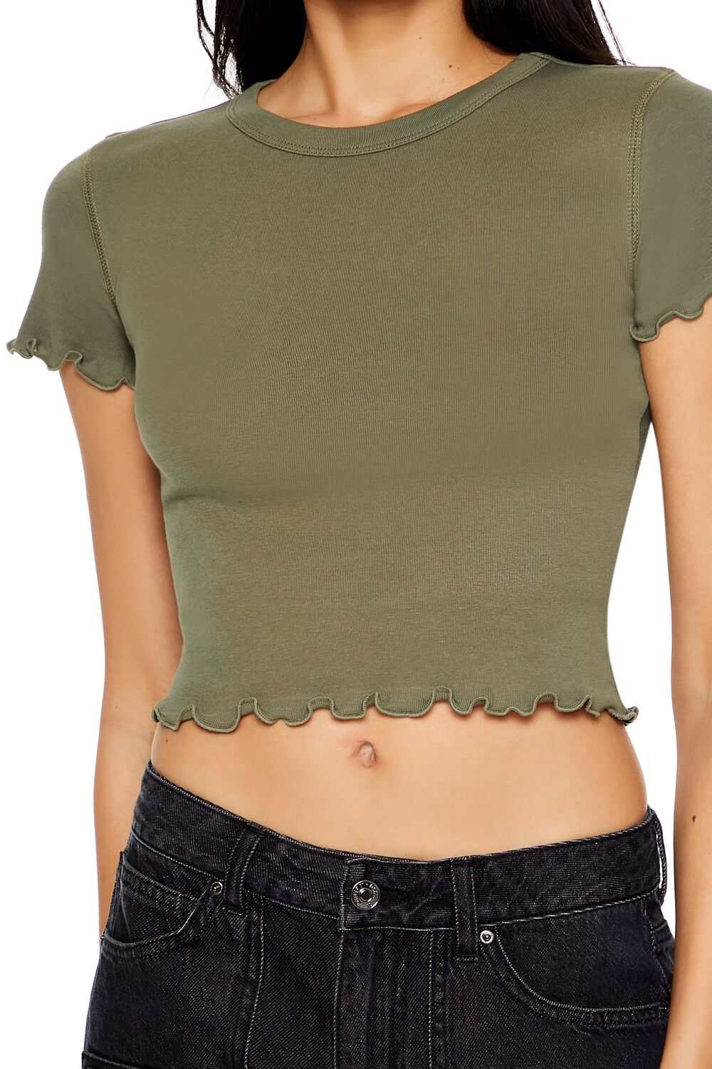 Lettuce-Edge Baby Tee - Image 23