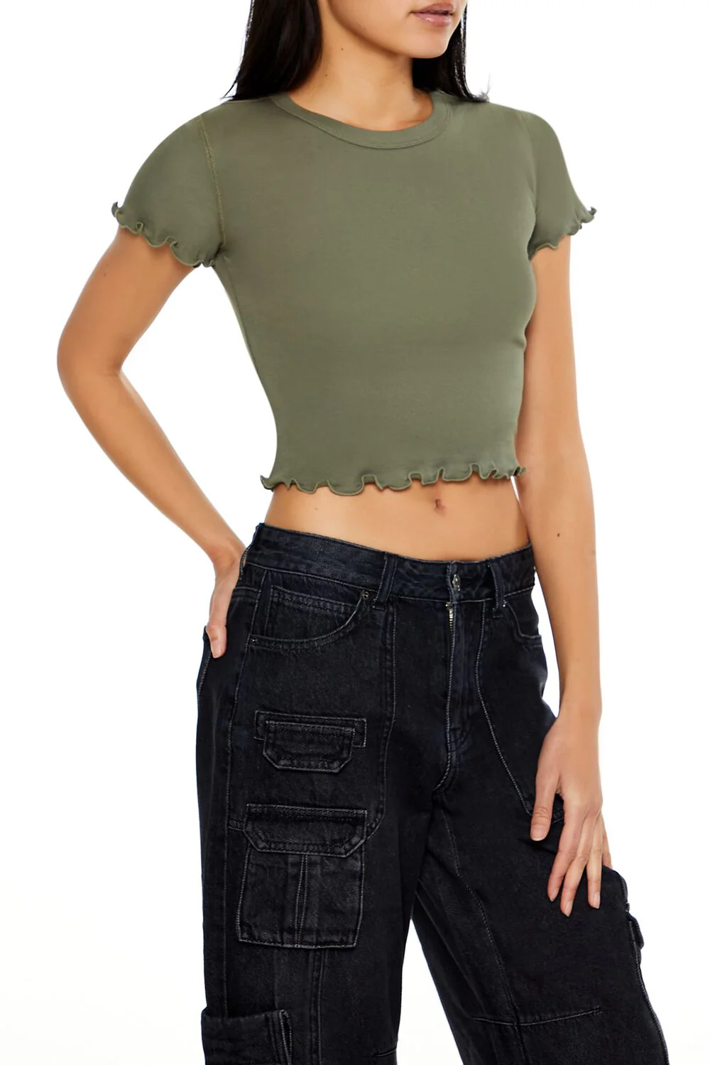 Lettuce-Edge Baby Tee - Image 24