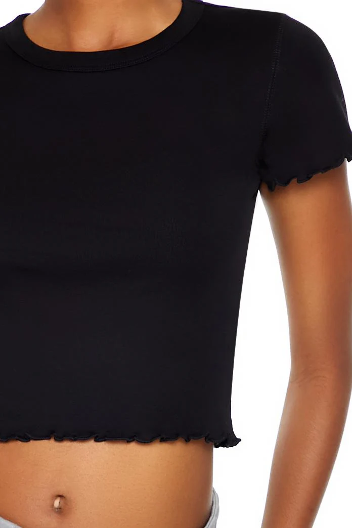 Lettuce-Edge Baby Tee - Image 3