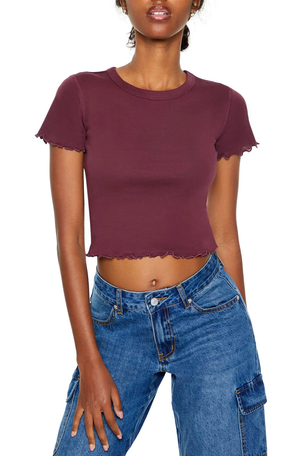 Lettuce-Edge Baby Tee - Image 6