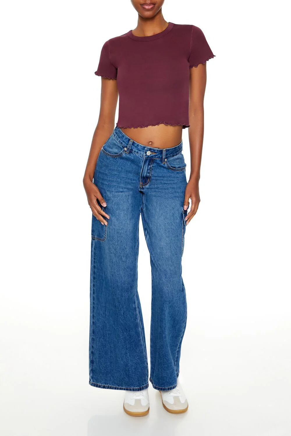 Lettuce-Edge Baby Tee - Image 7