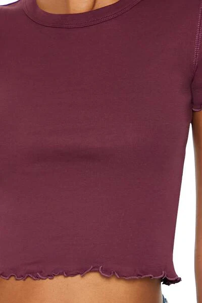 Lettuce-Edge Baby Tee - Image 8