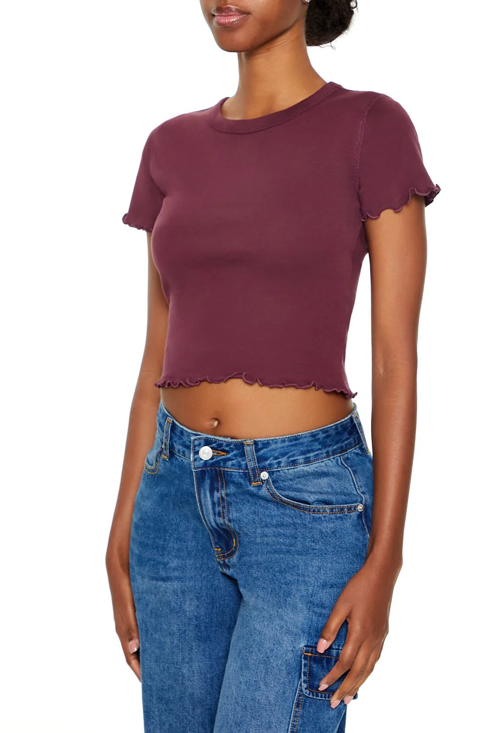 Lettuce-Edge Baby Tee - Image 9
