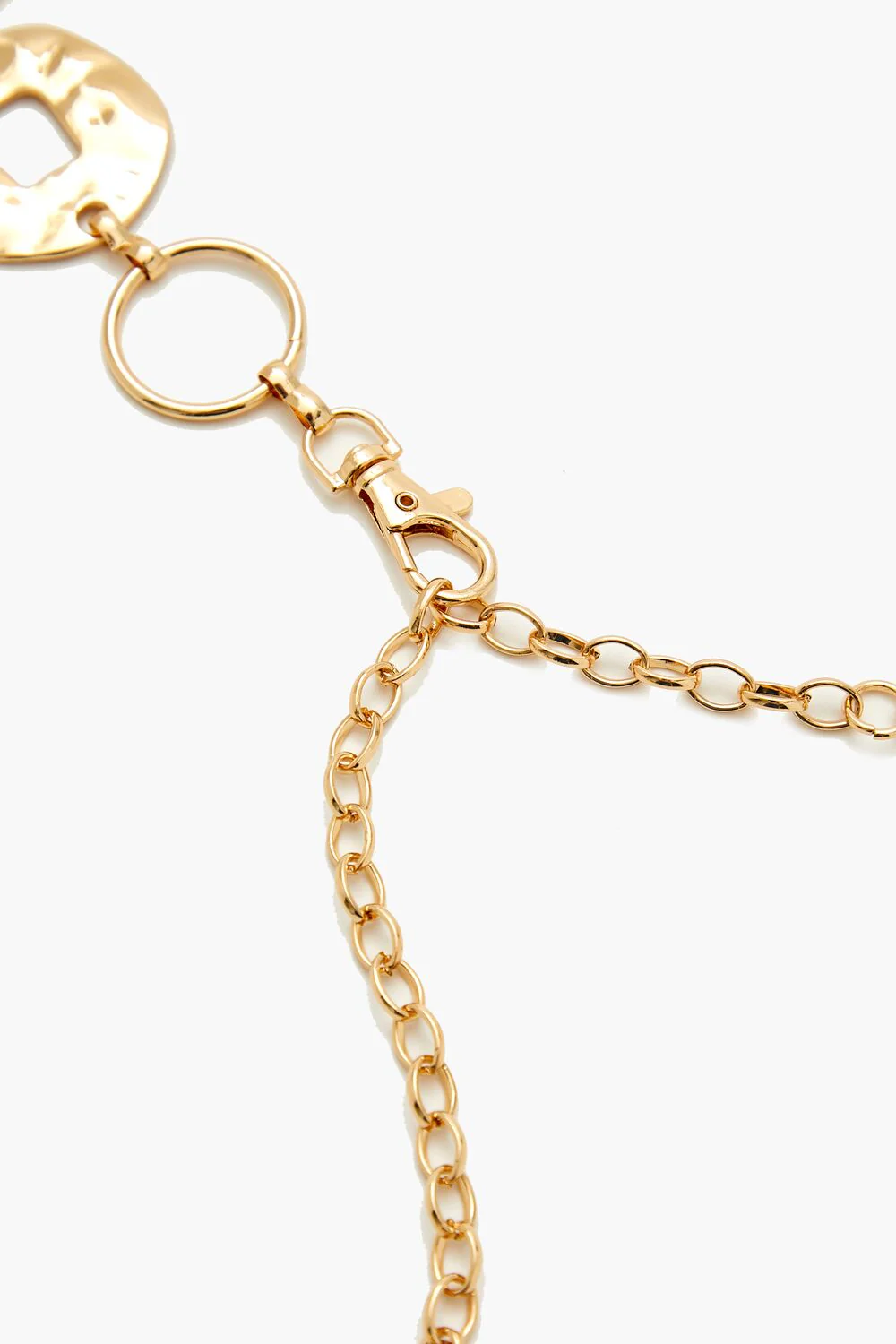 Hammered Rolo Chain Belt - Image 3