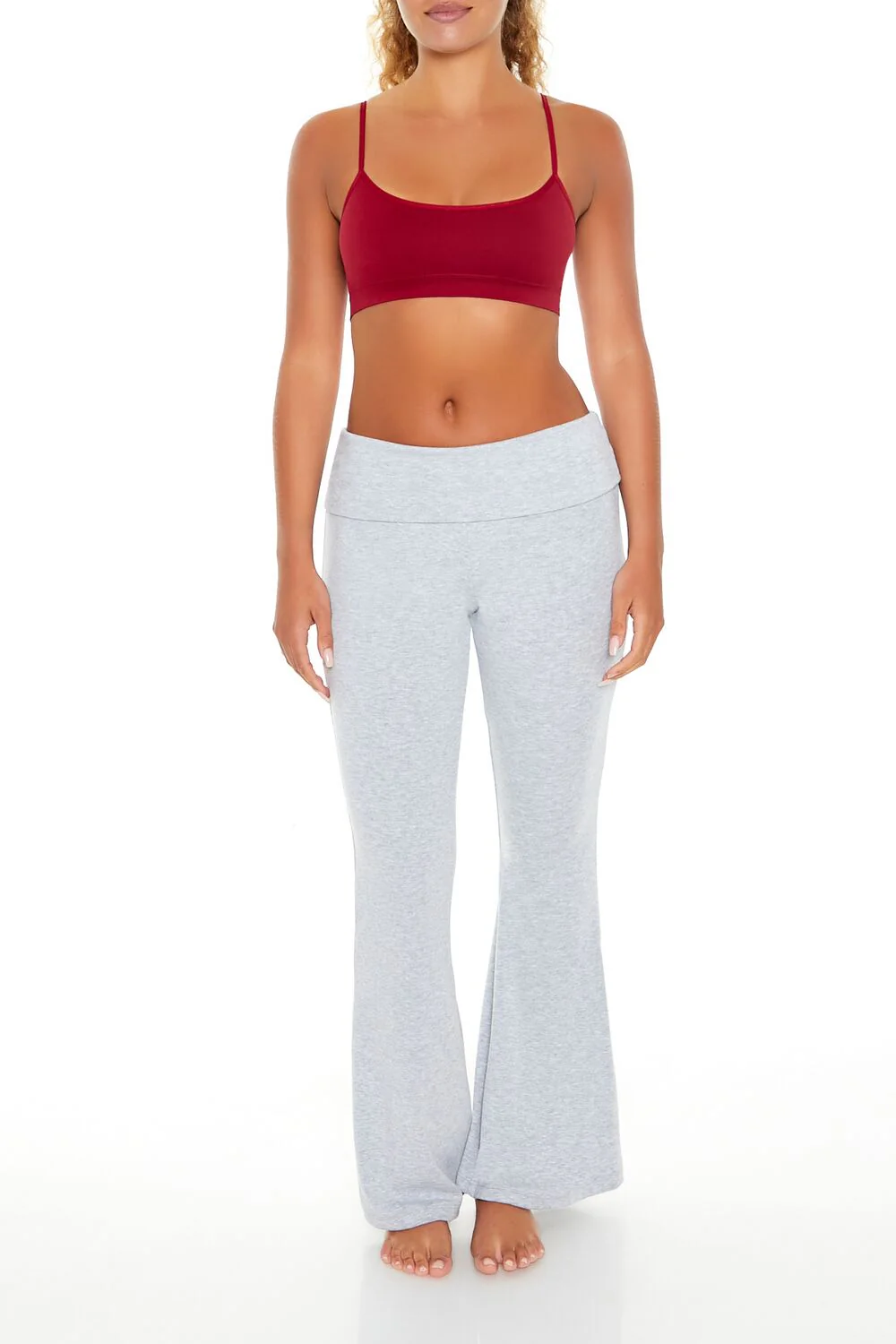 Seamless Longline Bralette - Image 2