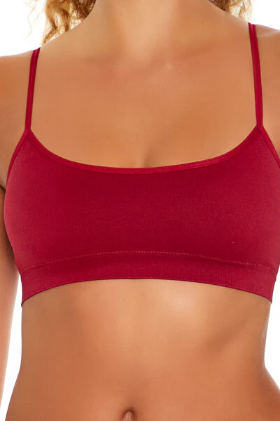 Seamless Longline Bralette - Image 3