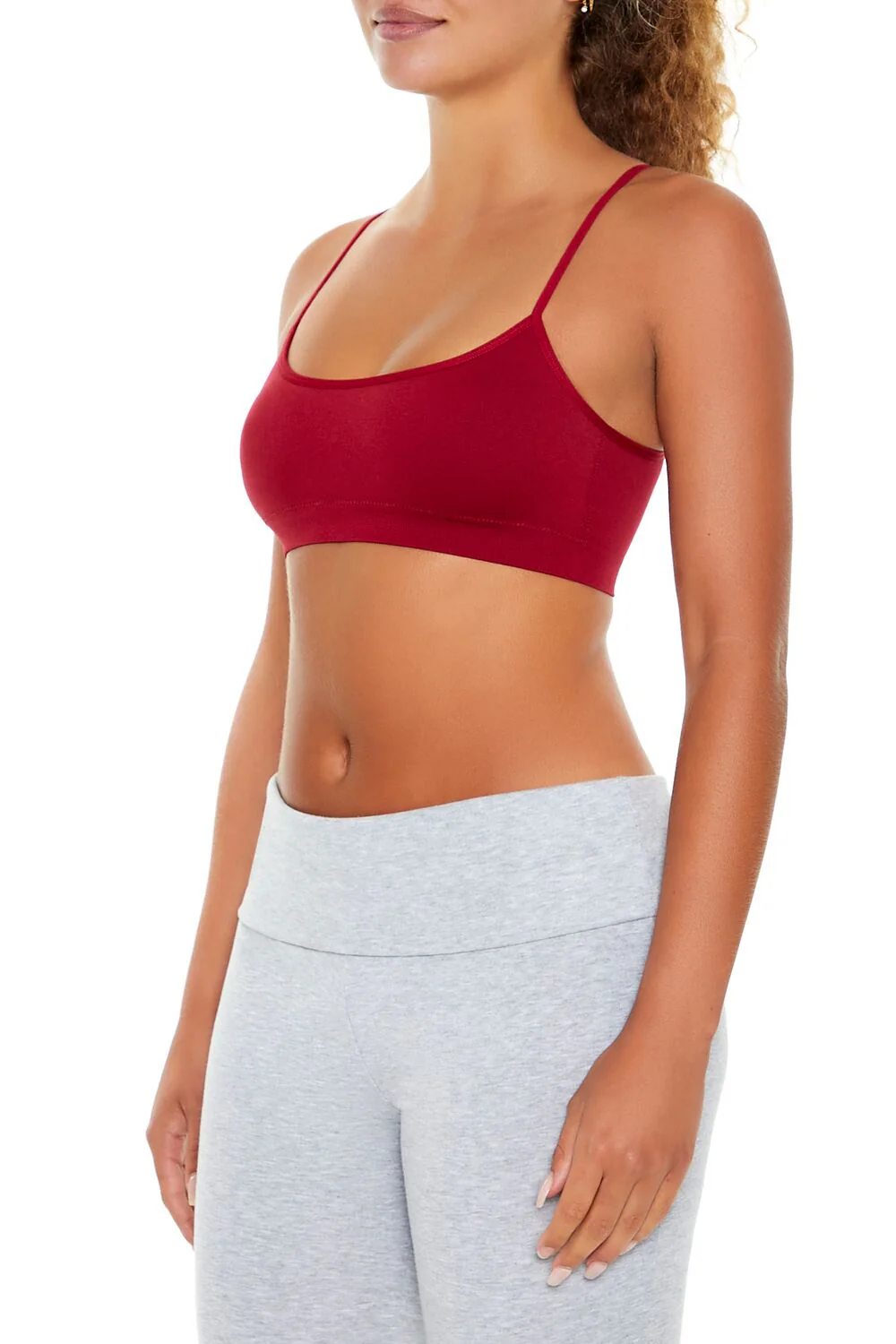 Seamless Longline Bralette - Image 4