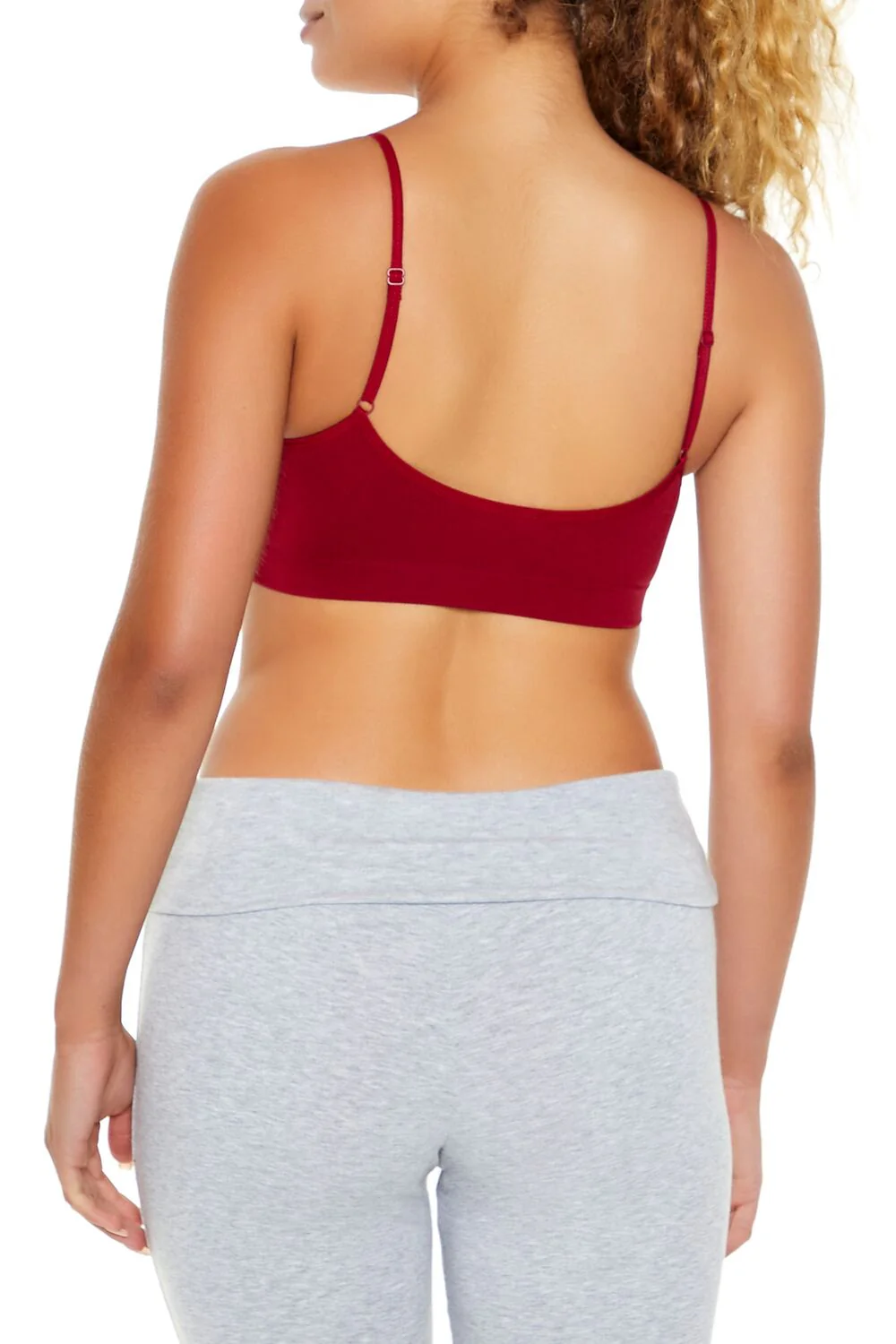 Seamless Longline Bralette - Image 6