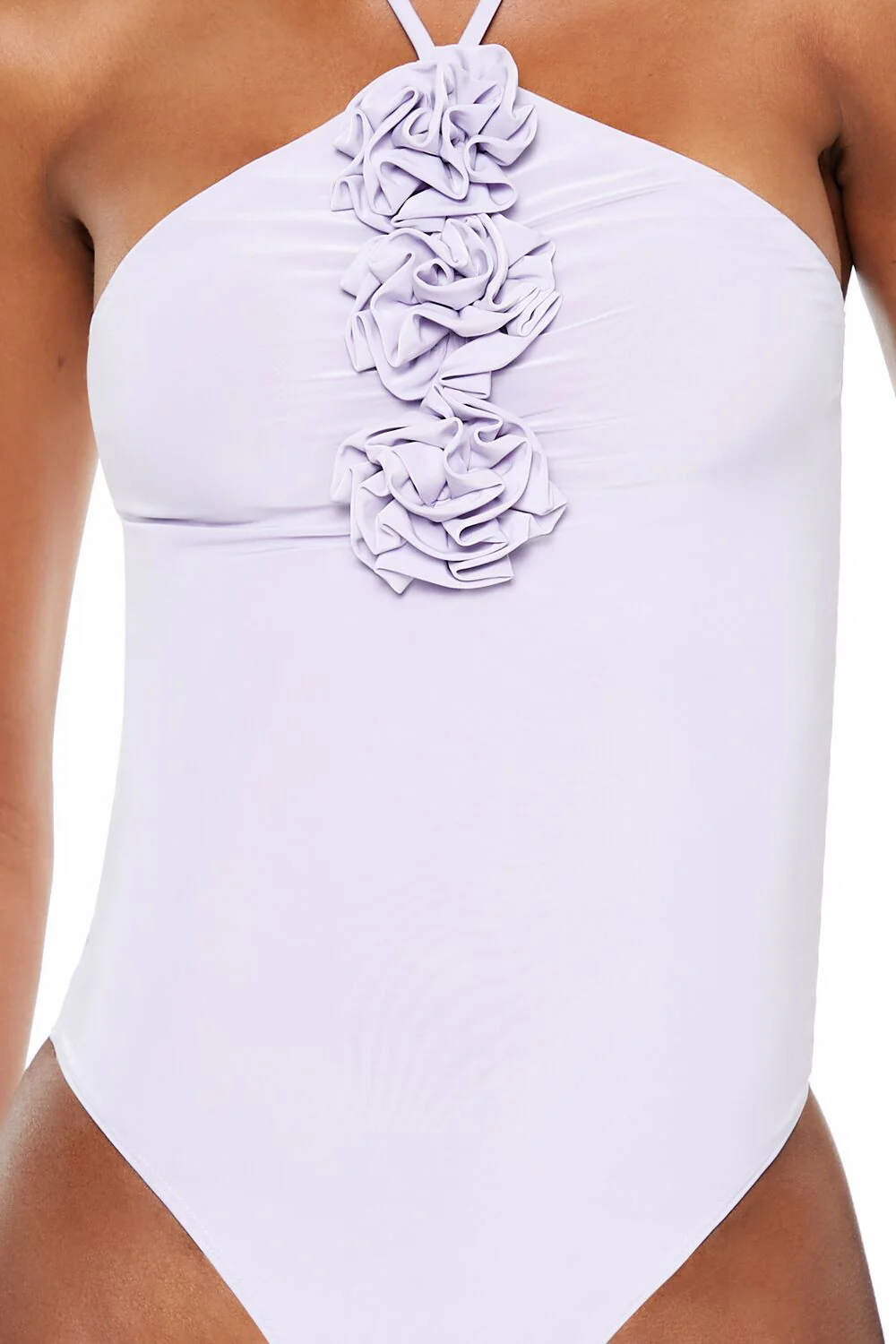 Rosette Halter Bodysuit - Image 8