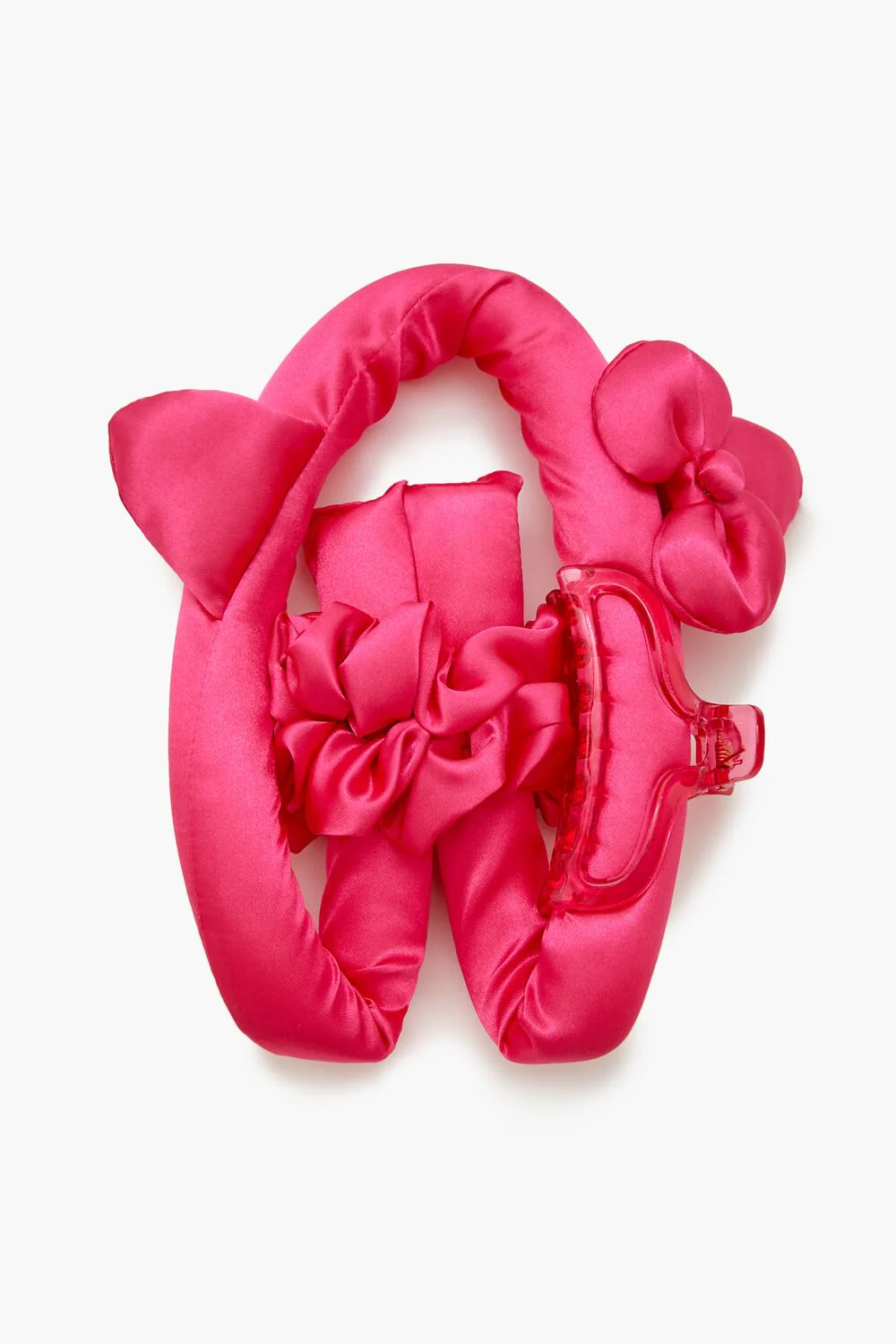 Hello Kitty Heatless Curling Set - Image 2