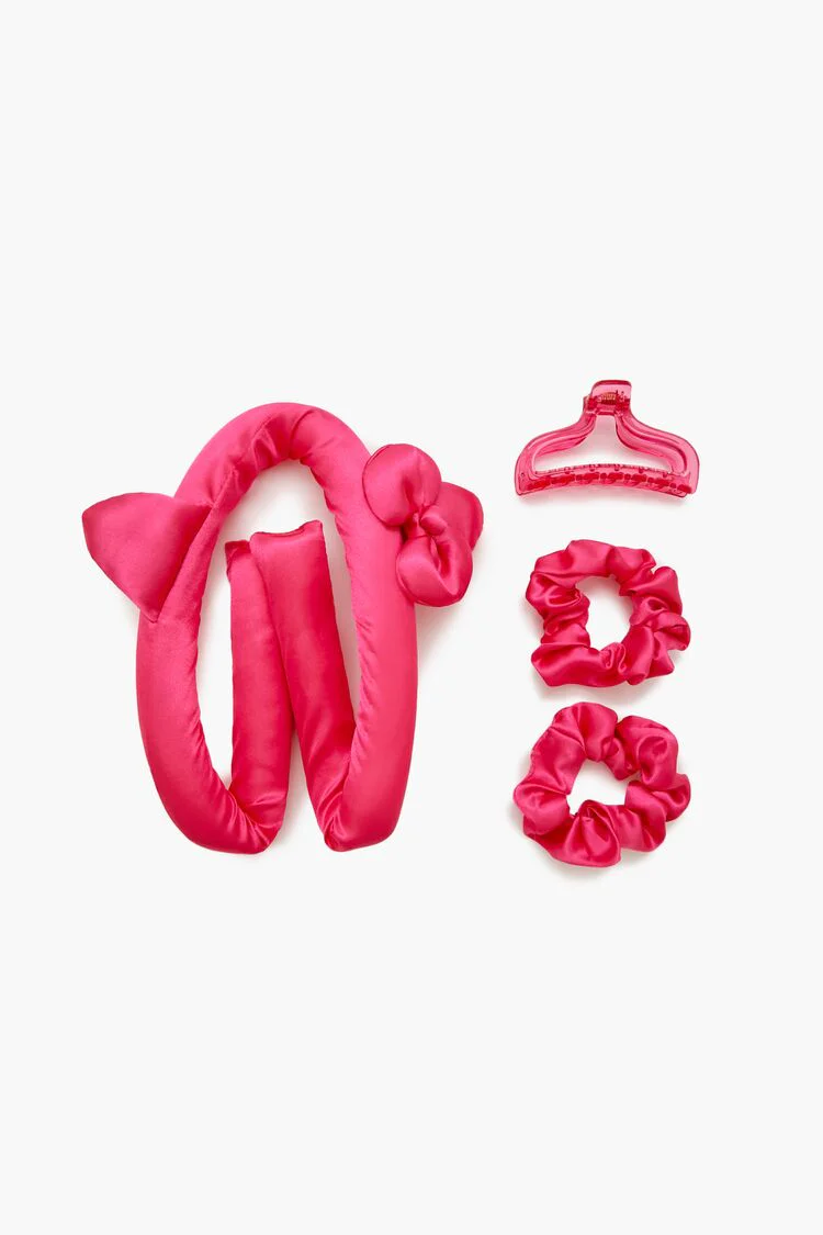 Hello Kitty Heatless Curling Set - Image 3