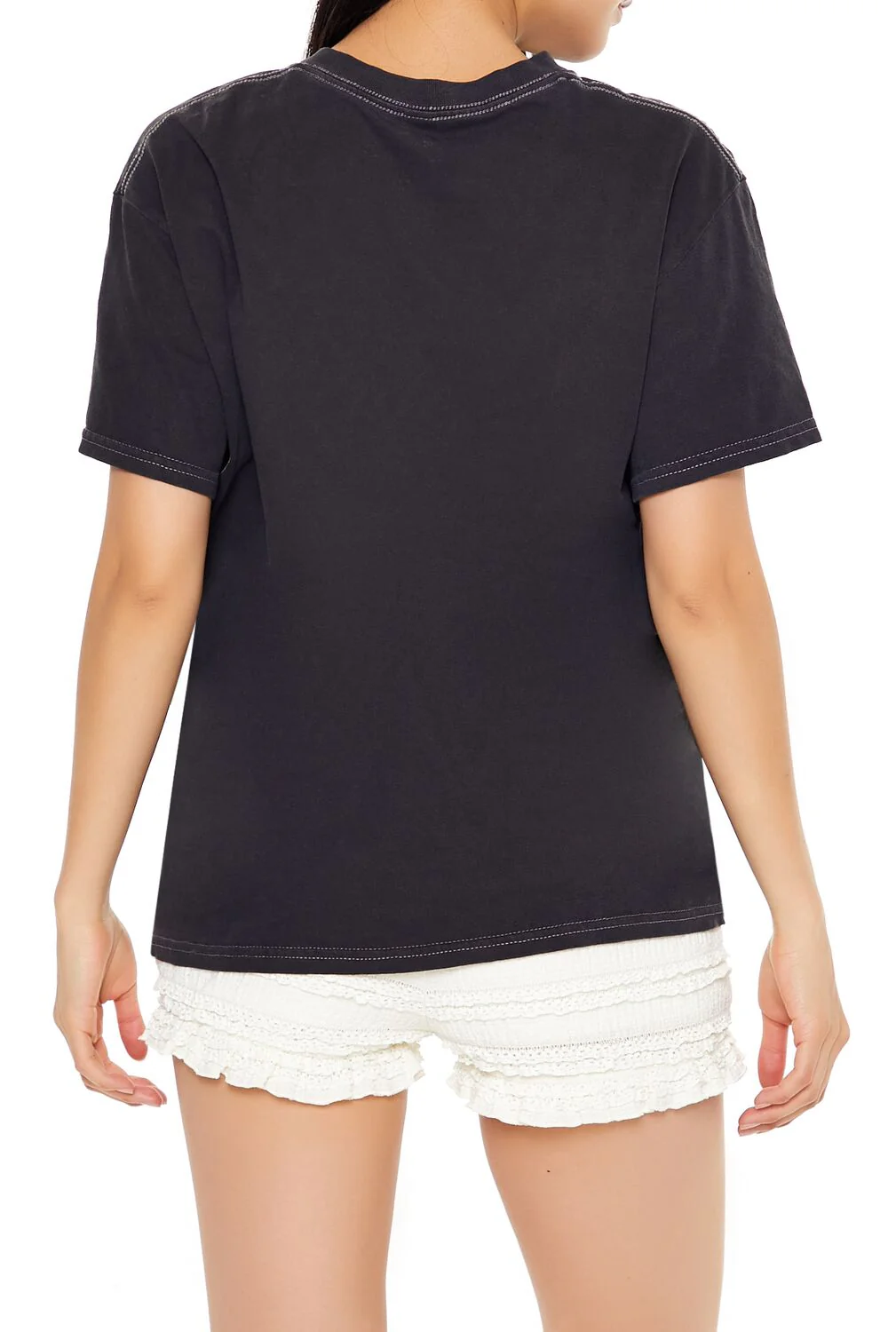 Oversized Mustang Graphic Tee - Image 5