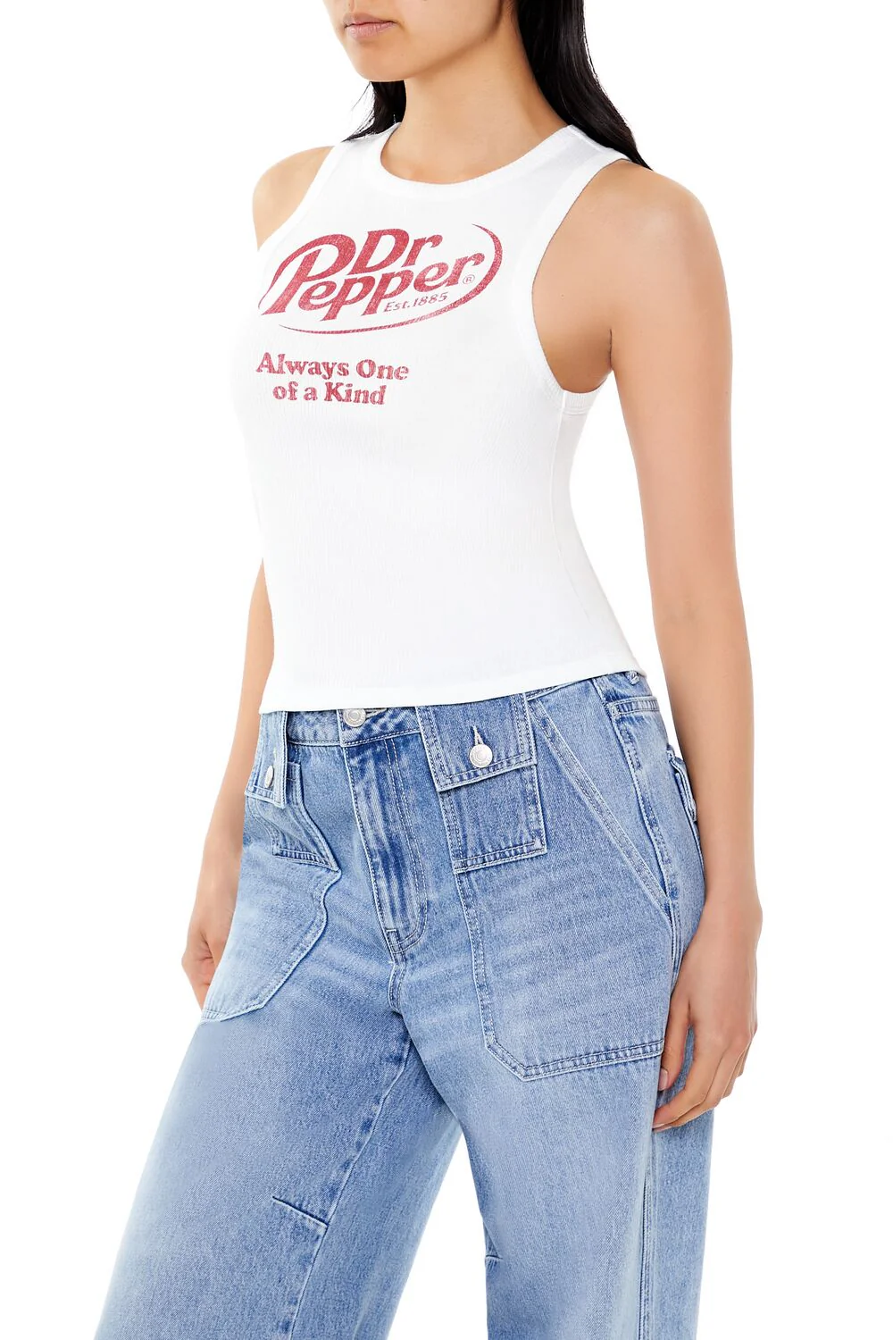Dr Pepper Graphic Tank Top - Image 4