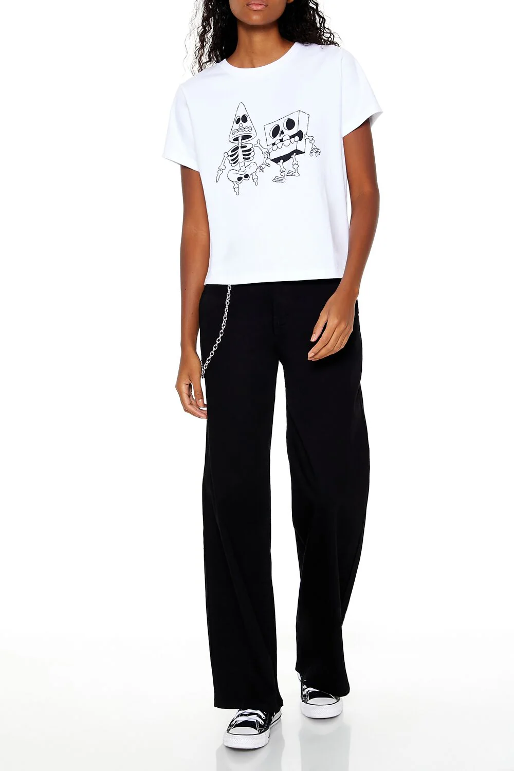 Skeleton SpongeBob & Patrick Tee - Image 2