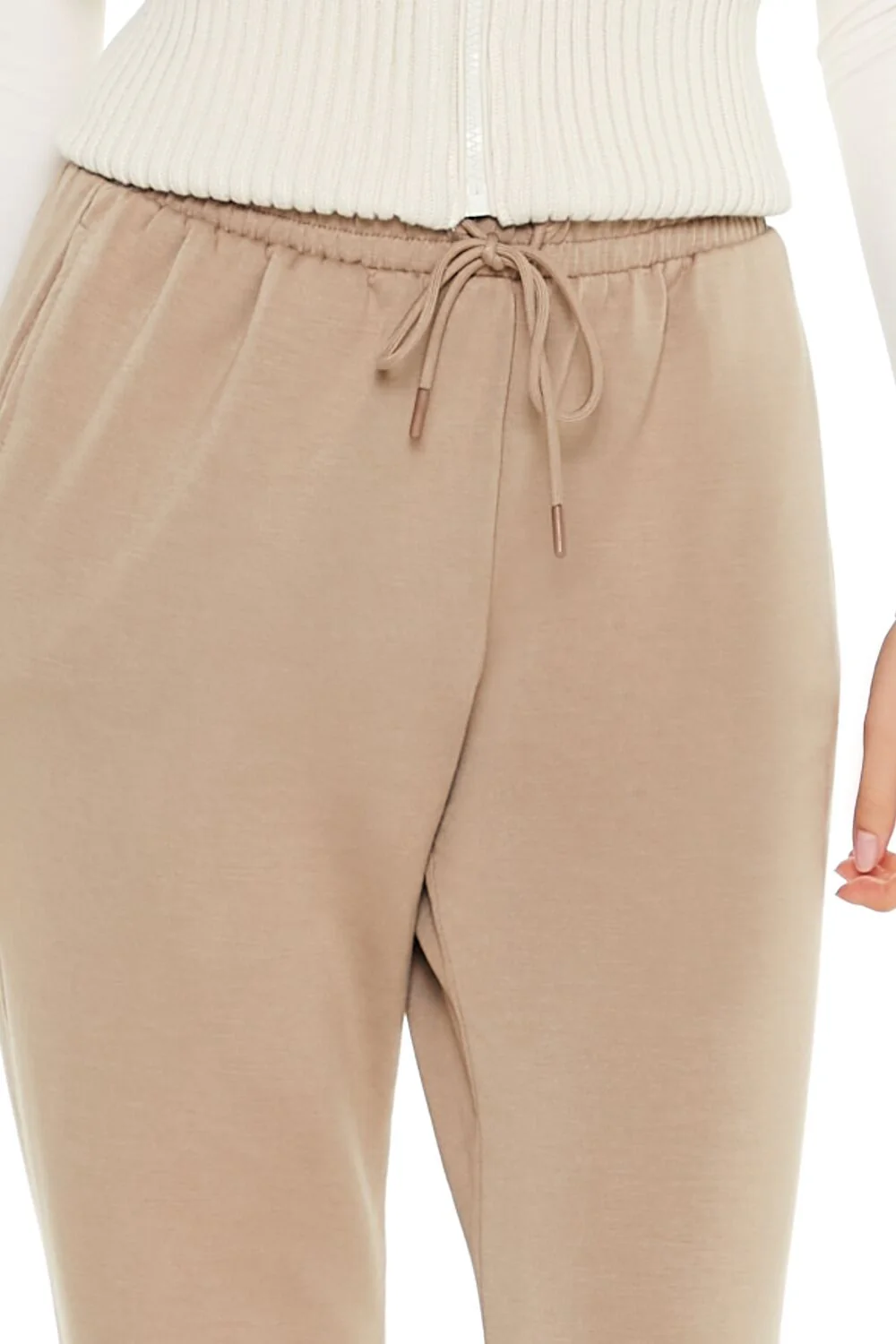 Drawstring Fleece Sweatpants - Image 5