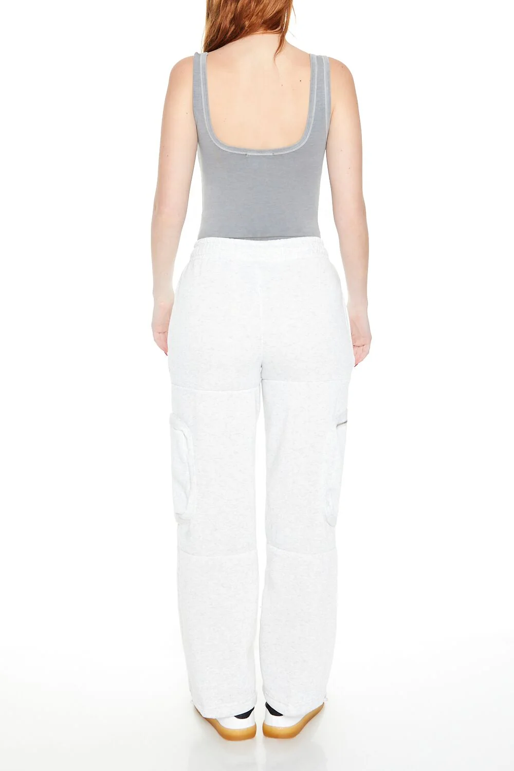 Fleece Toggle Cargo Sweatpants - Image 17