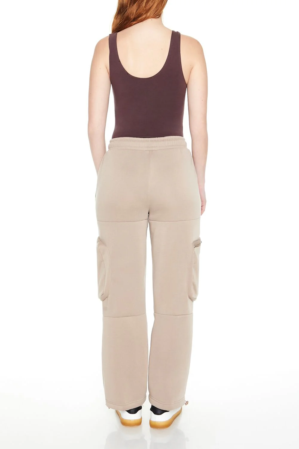 Fleece Toggle Cargo Sweatpants - Image 23