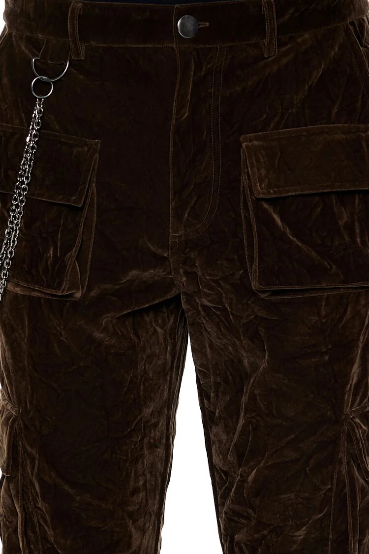 Velvet Wallet Chain Cargo Pants - Image 10