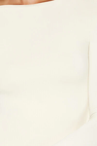 Contour Sculpt Long-Sleeve Bodysuit - Image 4