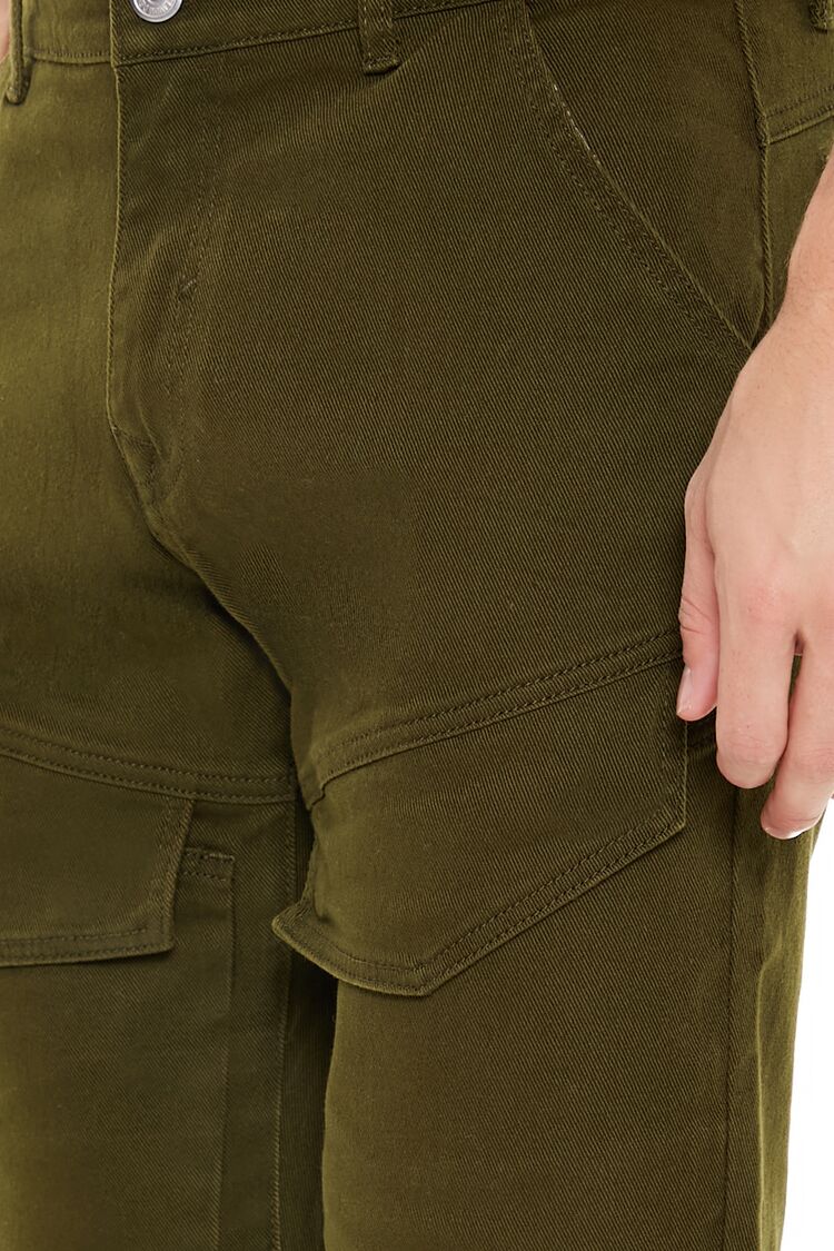 Mid-Rise Skinny Cargo Jeans - Image 10