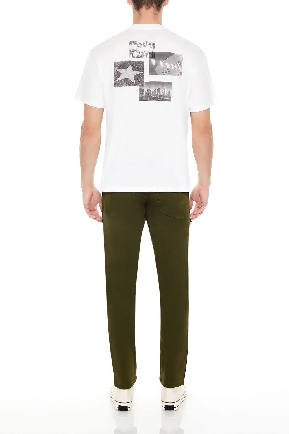 Mid-Rise Skinny Cargo Jeans - Image 9