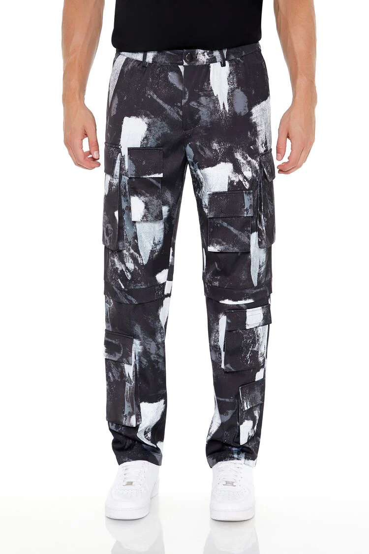 Brushed Colorblock Slim-Fit Pants - Image 2